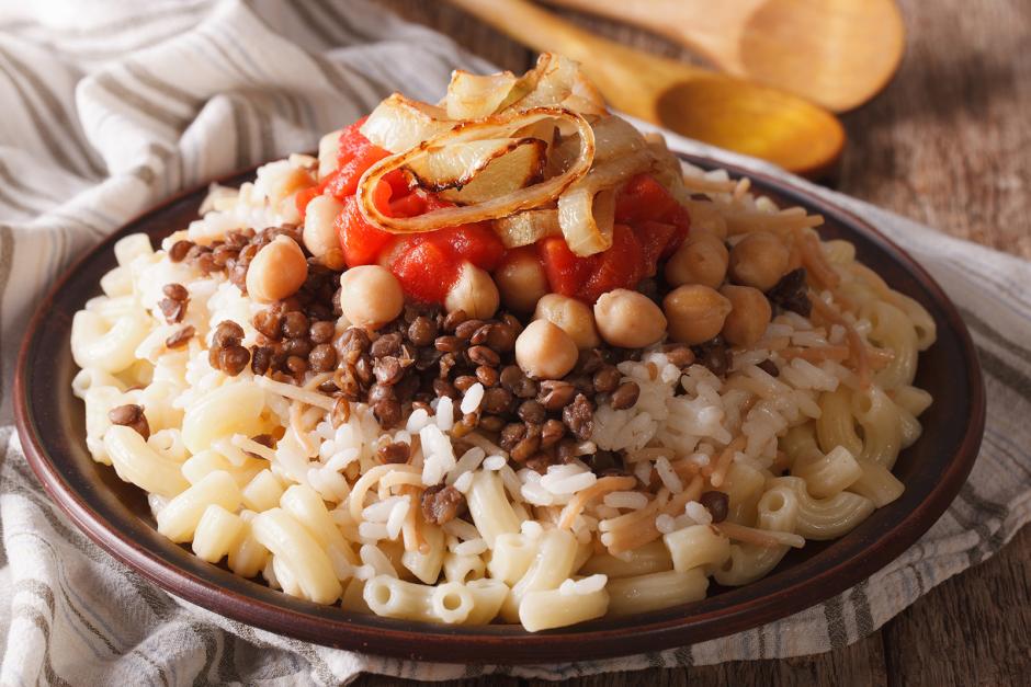 Ägyptisches Koshari