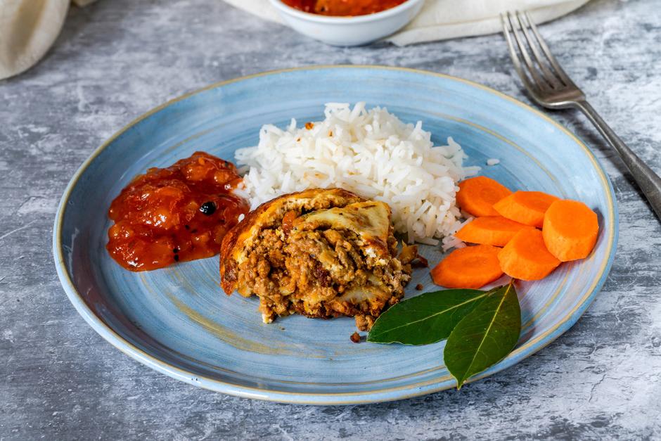 Südafrikanisches Bobotie