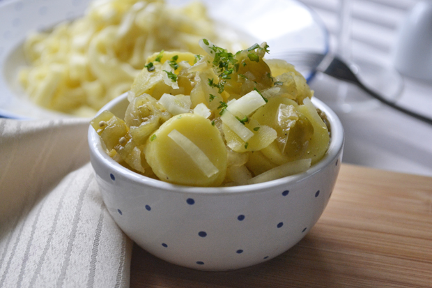 Kartoffel-Gurken-Salat - Rezept | GuteKueche.at
