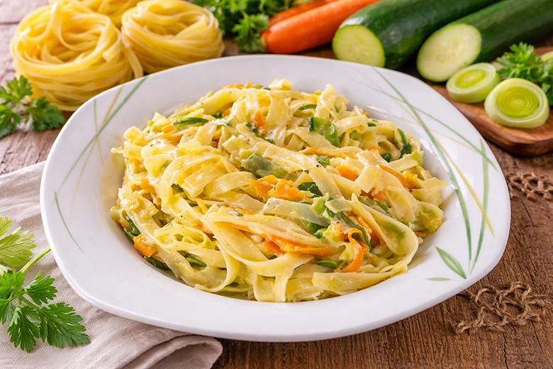 Gemüsenudeln