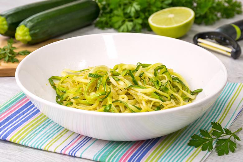 Zucchininudeln