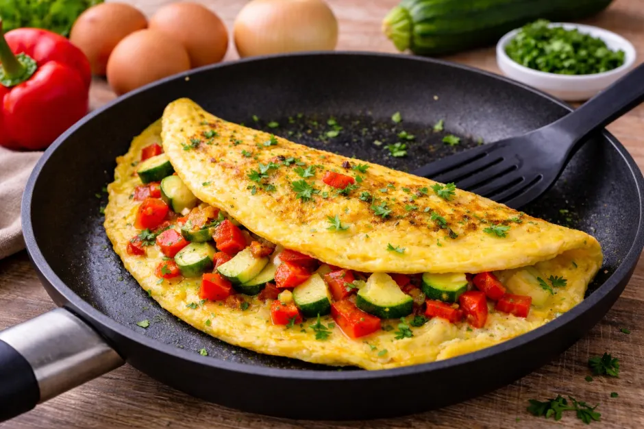 Gemüseomelette