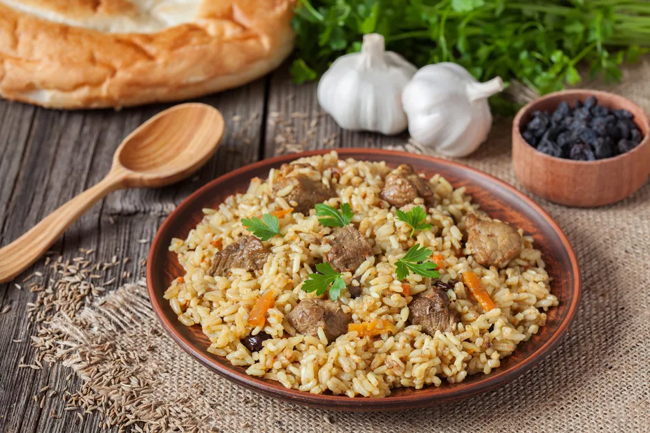 Plov Reisgericht