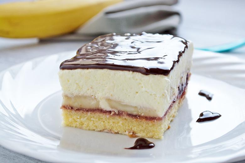 Himmlische Bananenschnitten