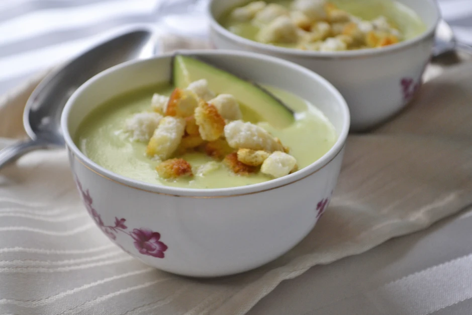 Avocadosuppe