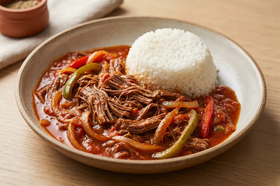 Panamaische Ropa Vieja
