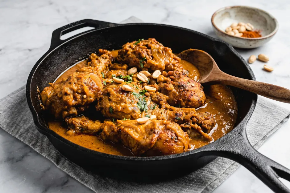 Moambe Chicken