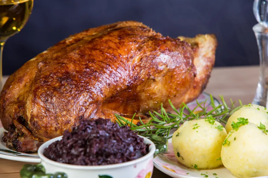 G&auml;nsebraten