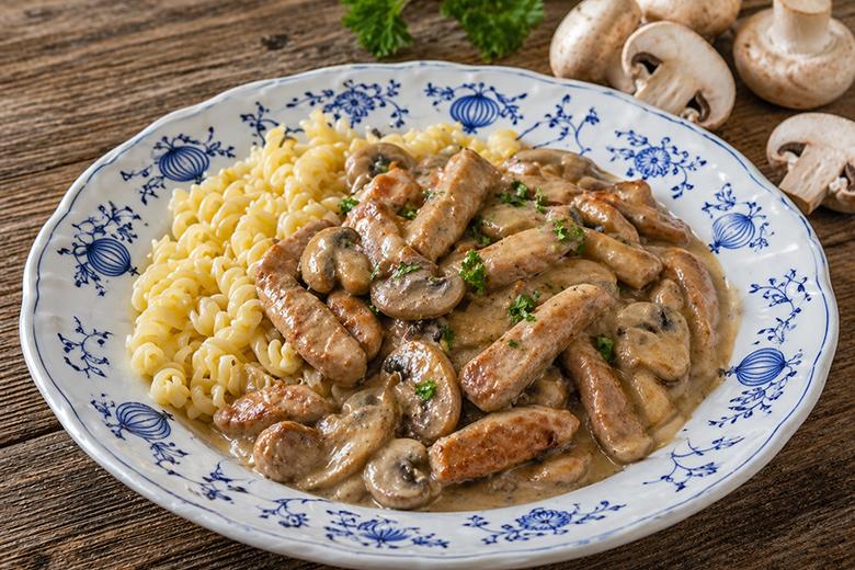 Champignon-Geschnetzeltes