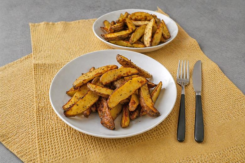 Wedges aus dem Backrohr