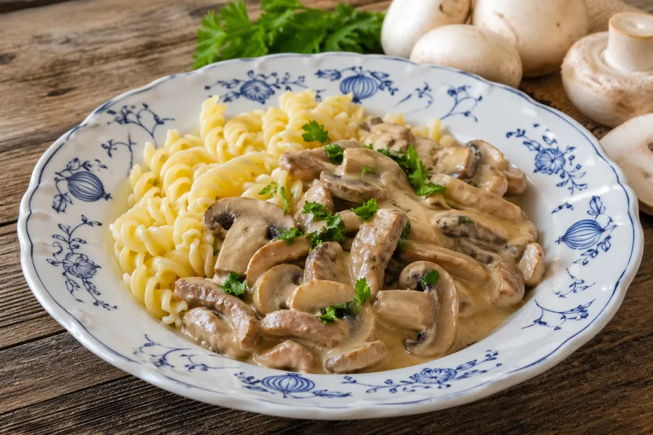 Champignonsauce