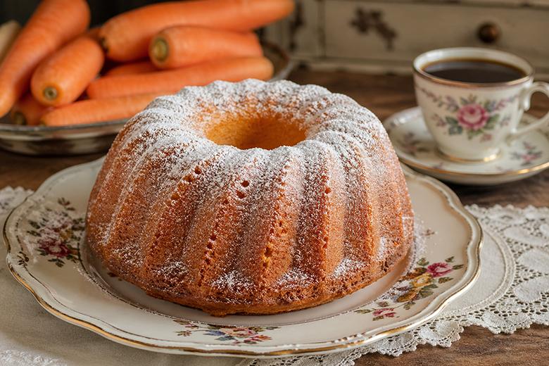 Feiner Karottenkuchen