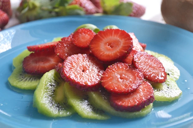 Erdbeersalat