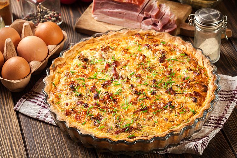 Quiche Lorraine das Original