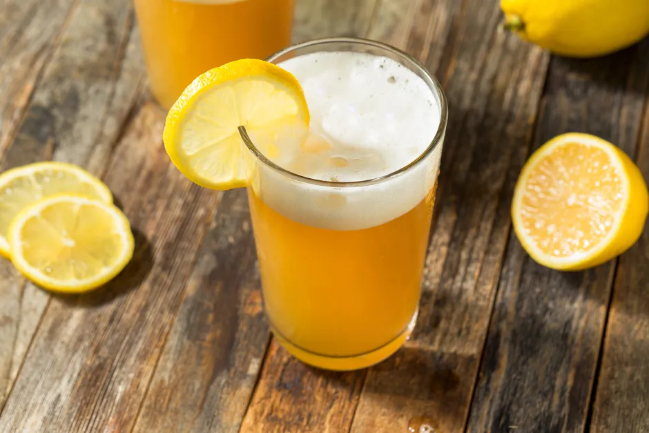 Zitronen Radler