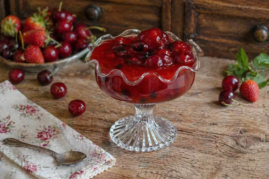 Rote Gr&uuml;tze