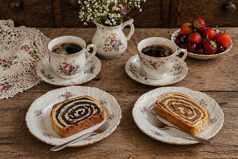 Mohn- bzw. Nussstrudel