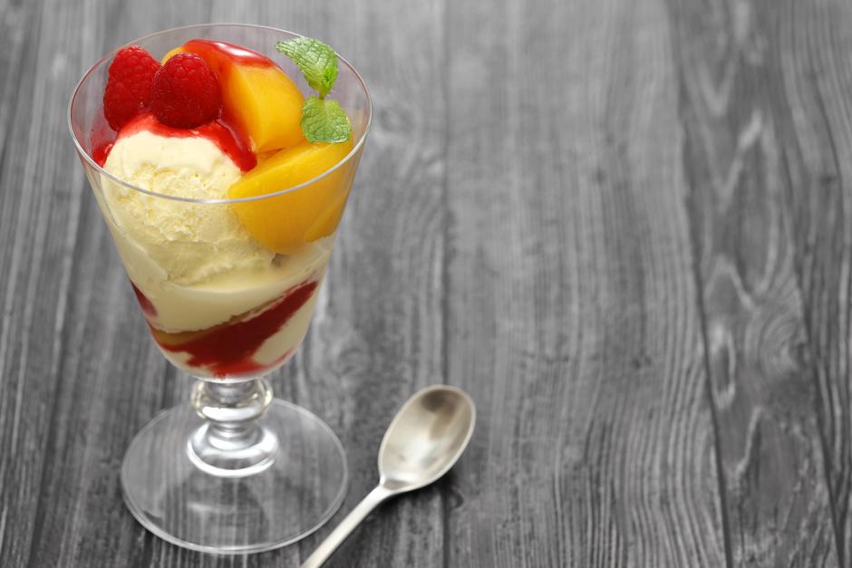 Pfirsich Melba