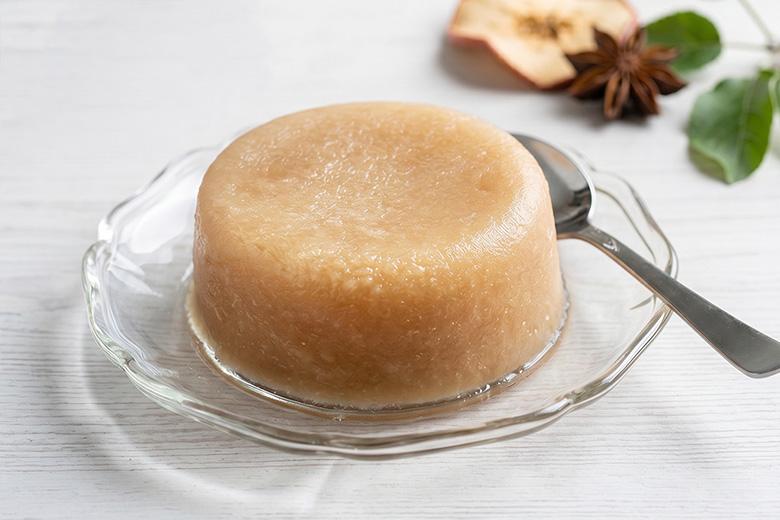 Fruchtiges Apfel Sorbet