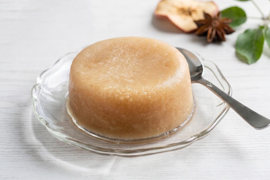 Fruchtiges Apfel Sorbet