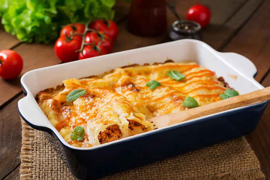 Gef&uuml;llte Cannelloni