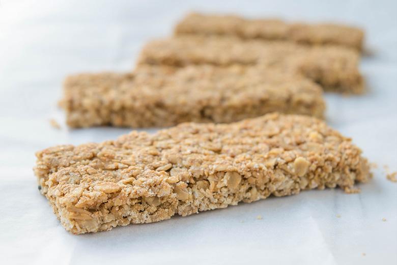 Kindermüsli-Schnitten