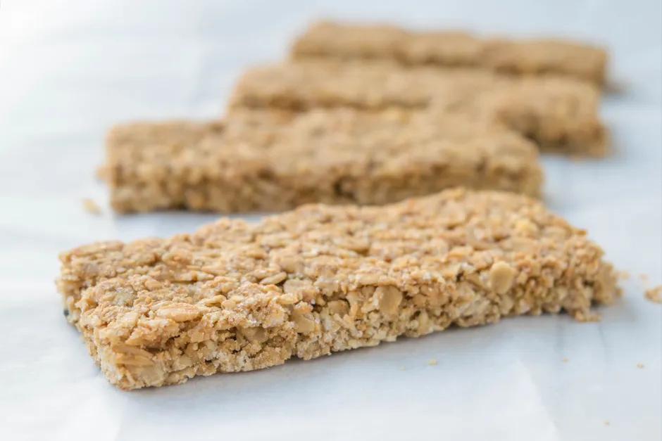 Kinderm&uuml;sli-Schnitten