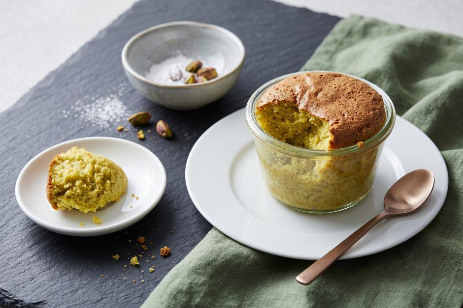 Pistazien Soufflé