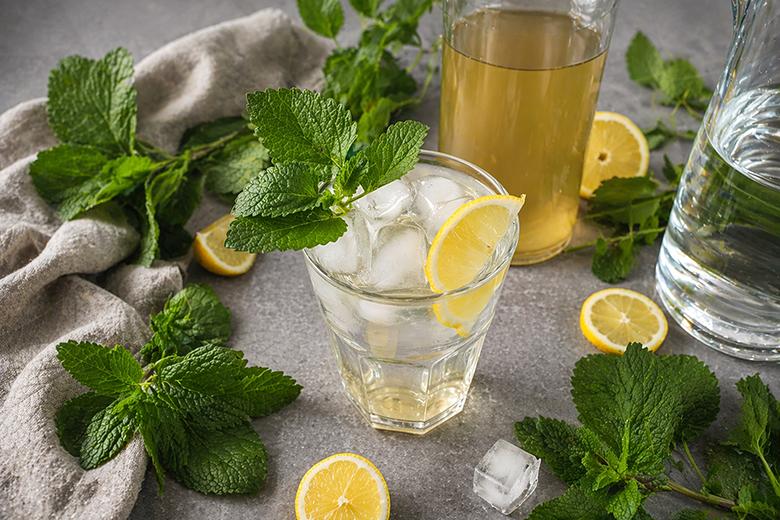 Zitronenmelissesirup