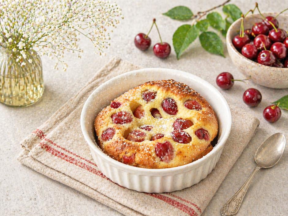 Kirsch Clafoutis