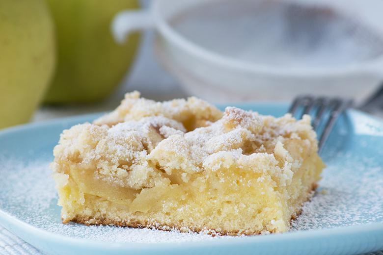 Streusel-Apfelkuchen