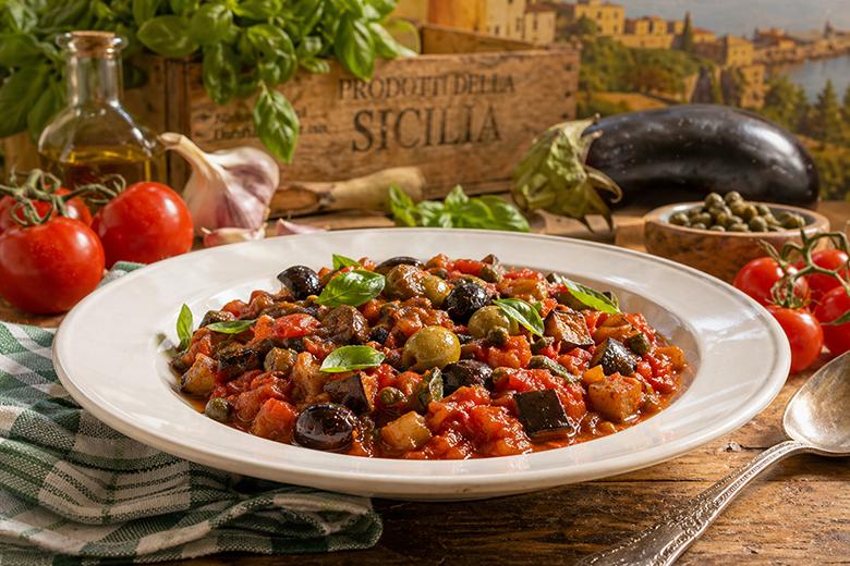 Sizilianische Caponata