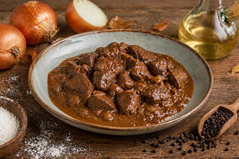 Kalbsleber geröstet