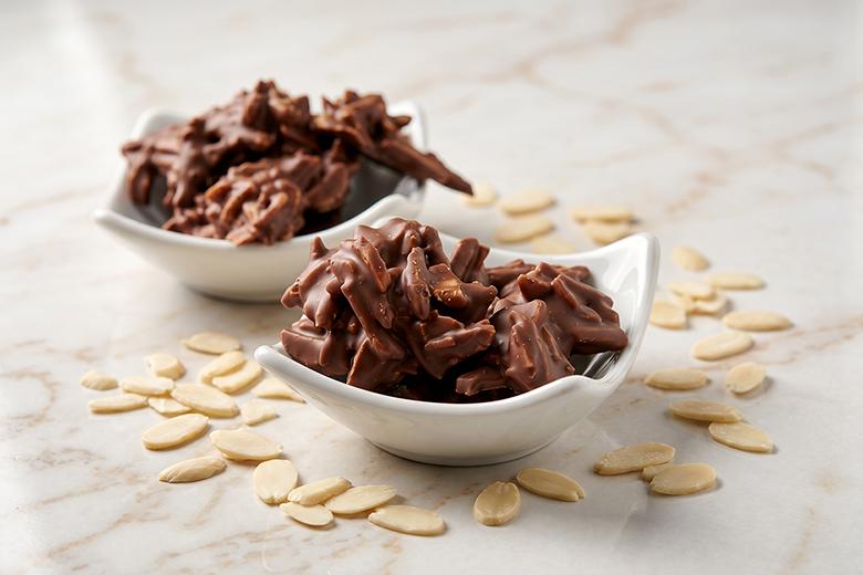 Zartbitter-Mandel-Splitter