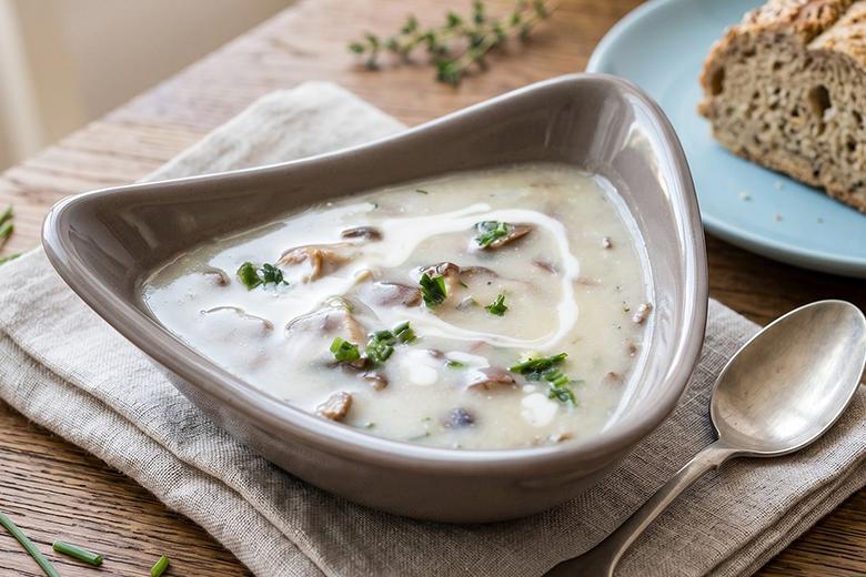 Pilzsuppe