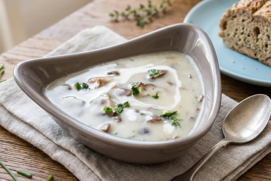 Pilzsuppe