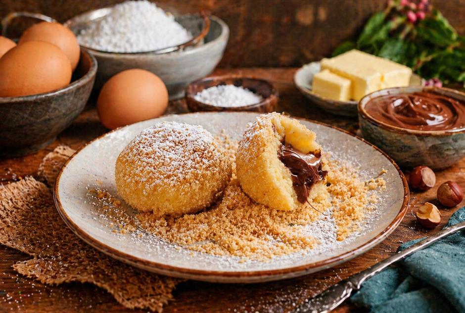 Nougatknödel