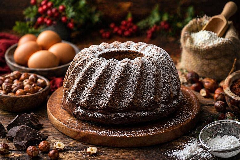 Feiner Gugelhupf aus Omas Kochbuch