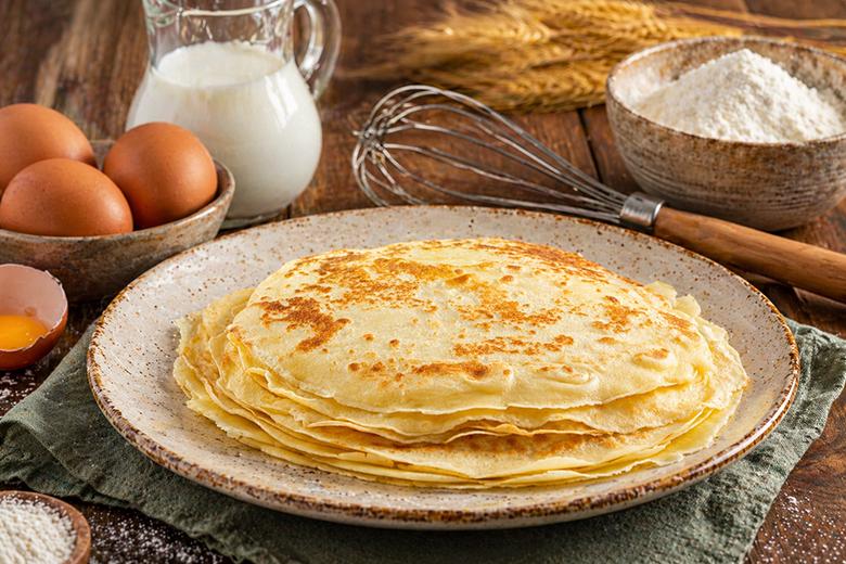 Palatschinken Grundrezept