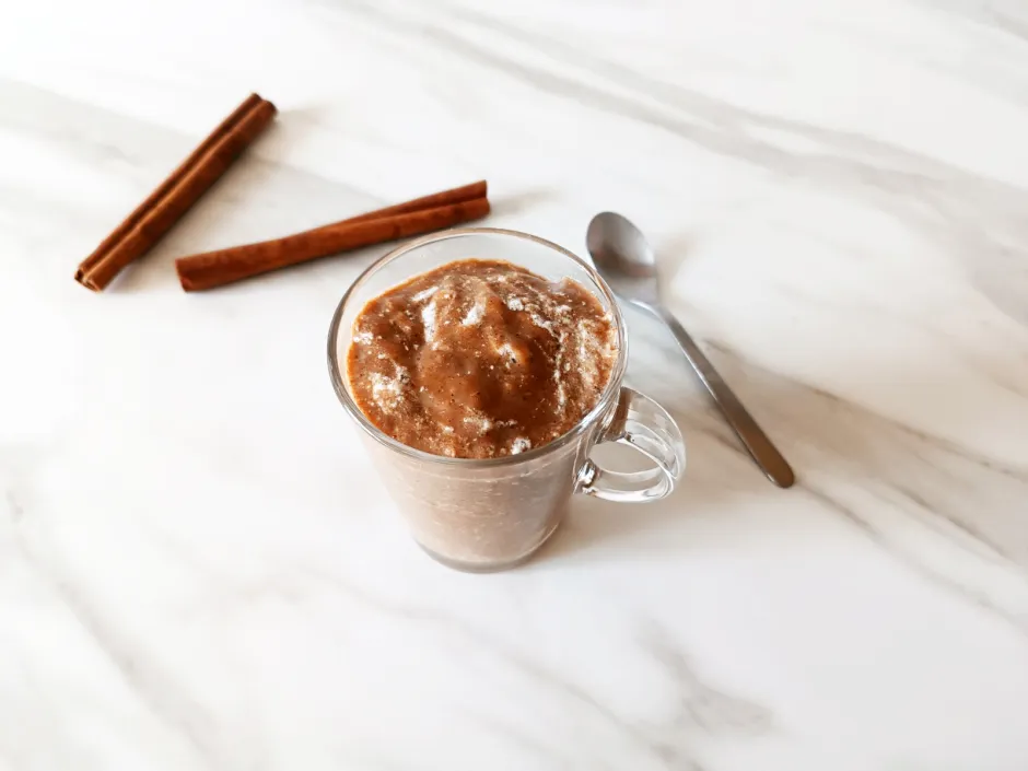 Zimt-Pudding