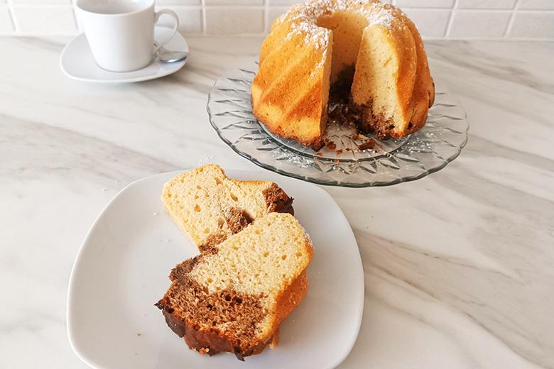 Joghurt-Marmorkuchen