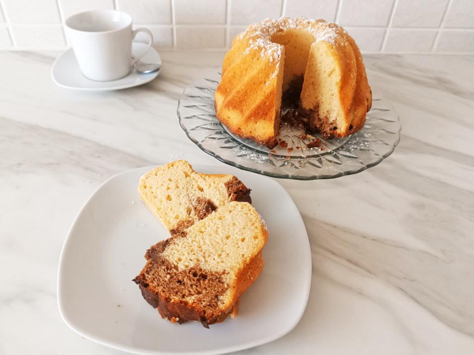 Joghurt-Marmorkuchen