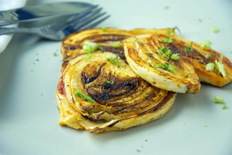 Gebratener Fenchel