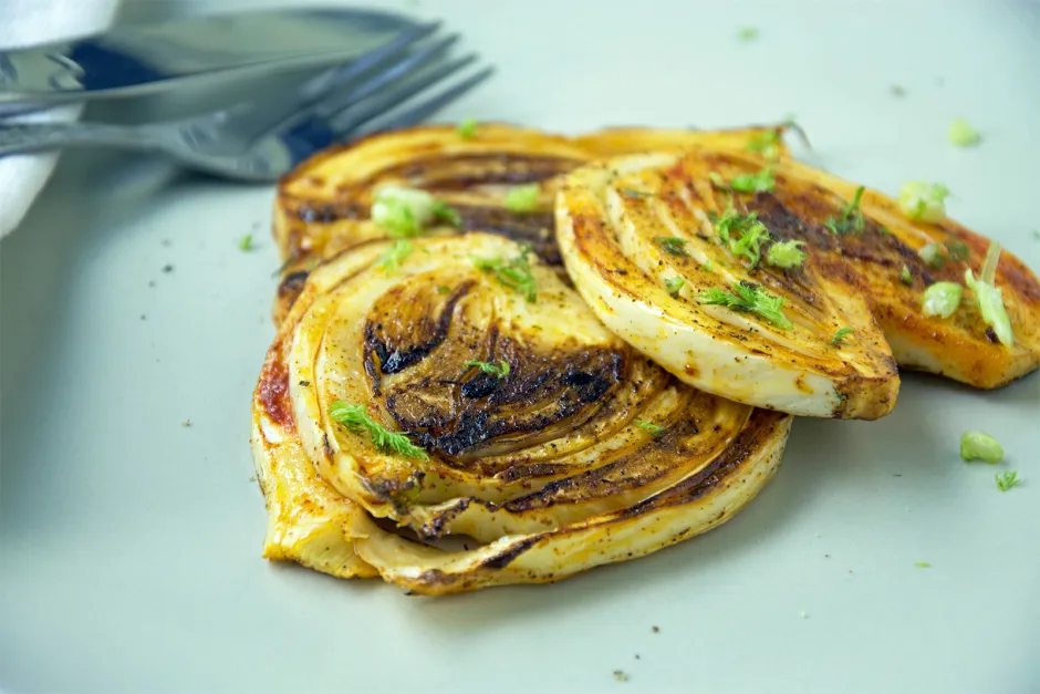 Gebratener Fenchel