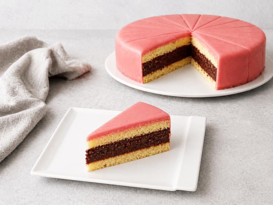 Wiener Punschtorte