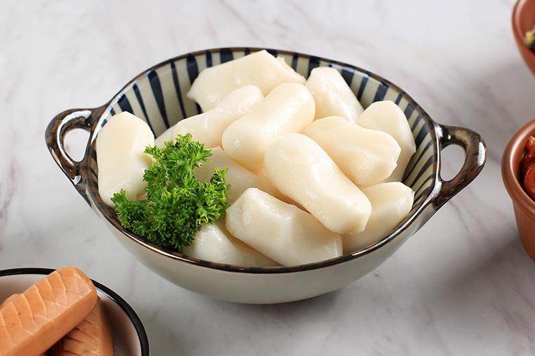 Tteok Koreanischer Reiskuchen