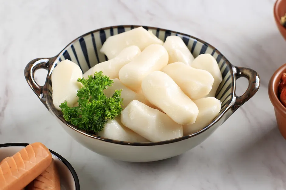 Tteok Koreanischer Reiskuchen