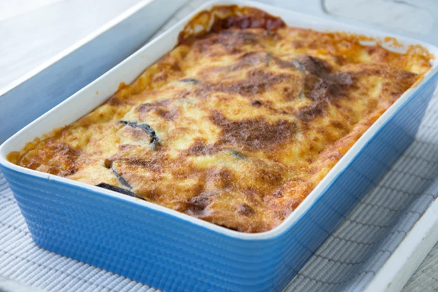 Thunfisch Moussaka