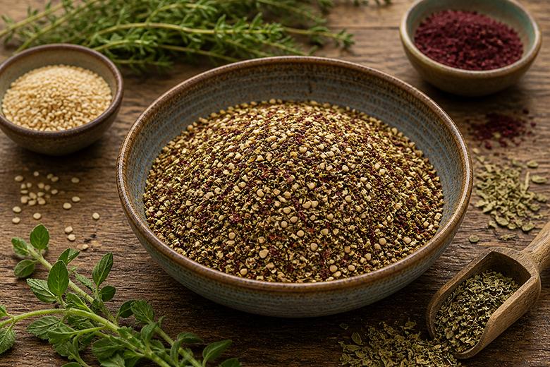 Zaatar orientalische Gewürzmischung
