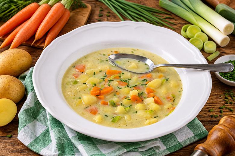 Cremige Gemüsesuppe